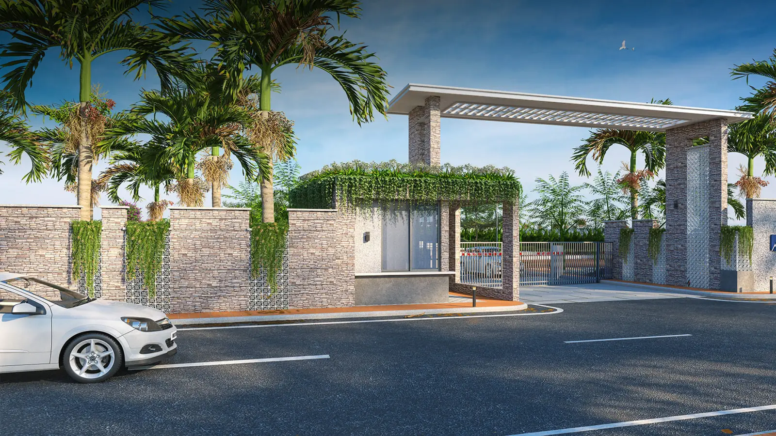 Adarsh Euphoria, a picture from Adarsh Developers’ website