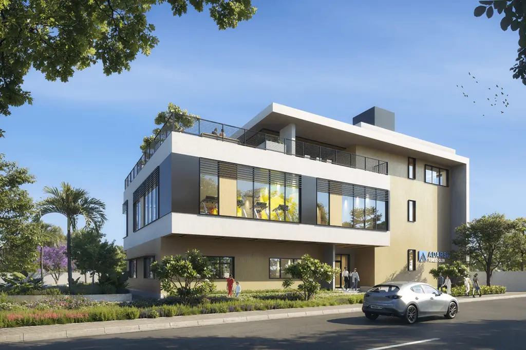 Adarsh Forest Glen, a picture from Adarsh Developers’ website