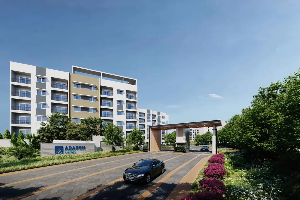 Adarsh Lumina, a picture from Adarsh Developers’ website