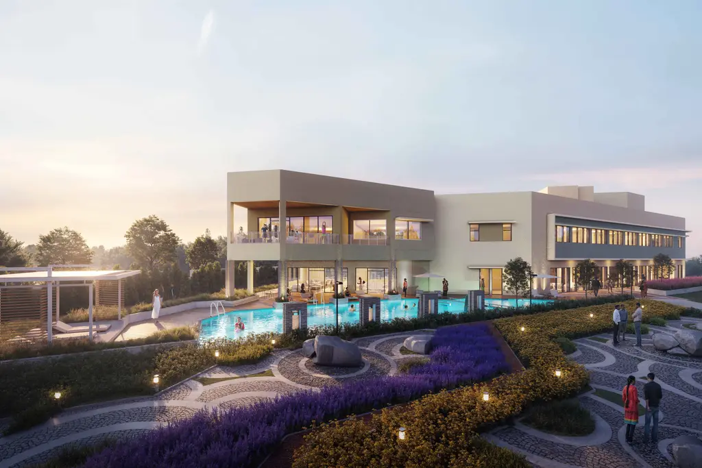 Adarsh Lumina, a picture from Adarsh Developers’ website