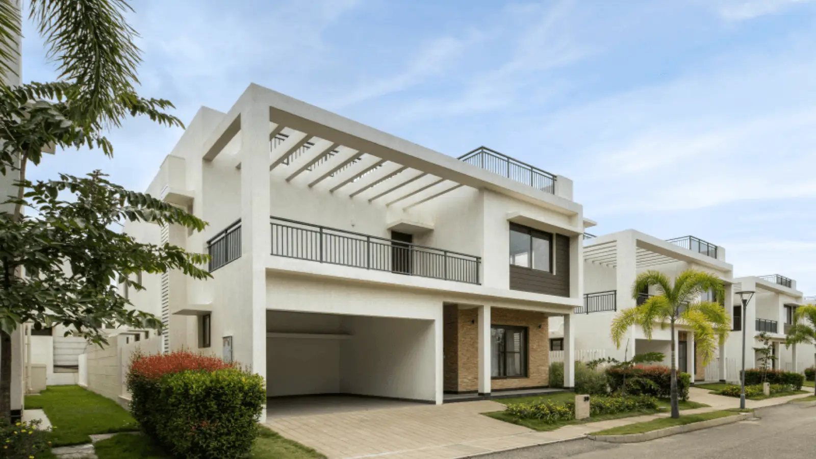 Adarsh Palm Acres – Phase III, a picture from Adarsh Developers’ website