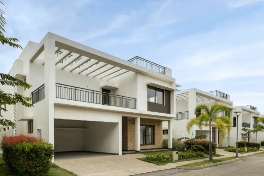 Adarsh Palm Acres – Phase III, a picture from Adarsh Developers’ website