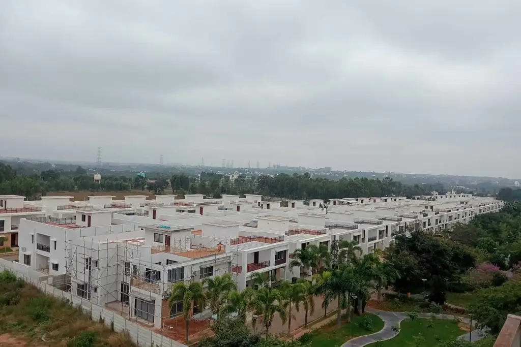 Adarsh Palm Acres – Phase III, a picture from Adarsh Developers’ website