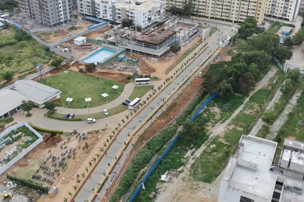 Adarsh Park Heights, a picture from Adarsh Developers’ website