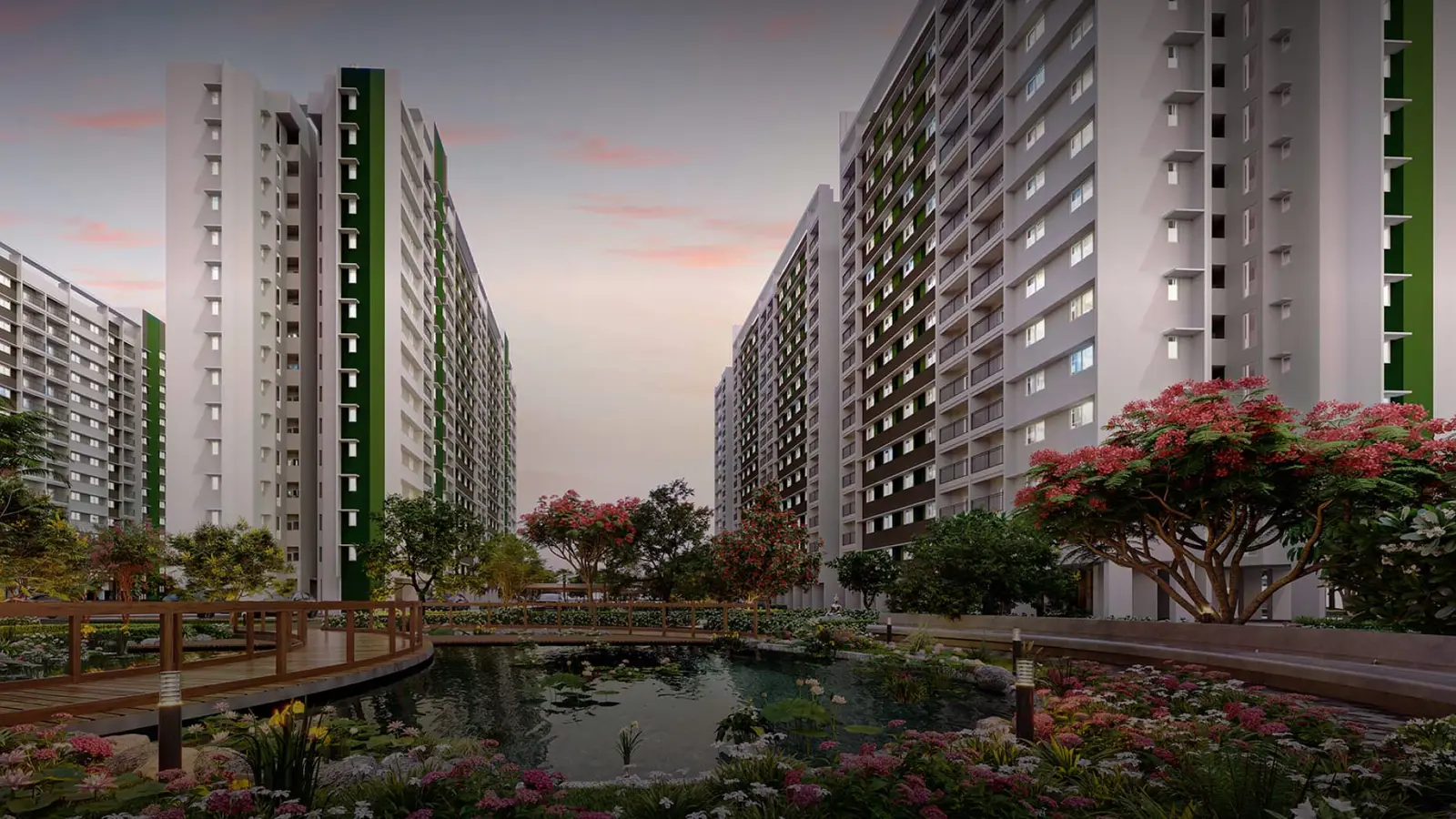Adarsh Parkland – Phase II, a picture from Adarsh Developers’ website