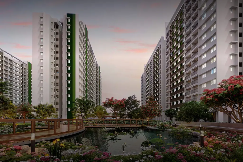 Adarsh Parkland – Phase II, a picture from Adarsh Developers’ website