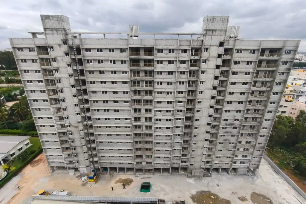 Adarsh Parkland – Phase II, a picture from Adarsh Developers’ website