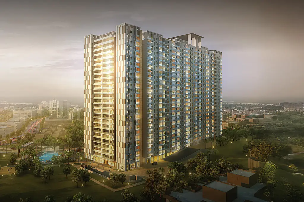Adarsh Premia, a picture from Adarsh Developers’ website