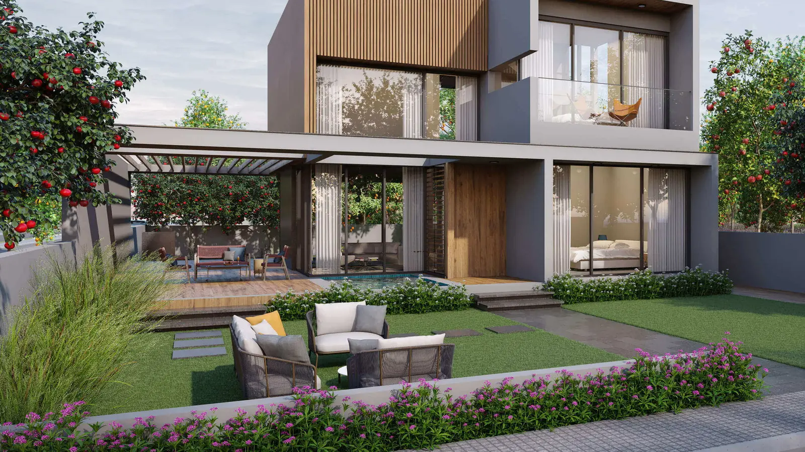 Arvind Orchards, a picture from Arvind SmartSpaces’ website