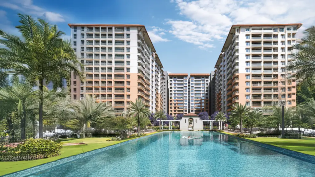 Barca at Godrej MSR City, a picture from Godrej Properties Ltd’s website