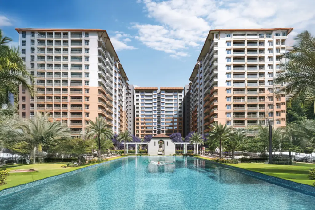 Barca at Godrej MSR City, a picture from Godrej Properties Ltd’s website