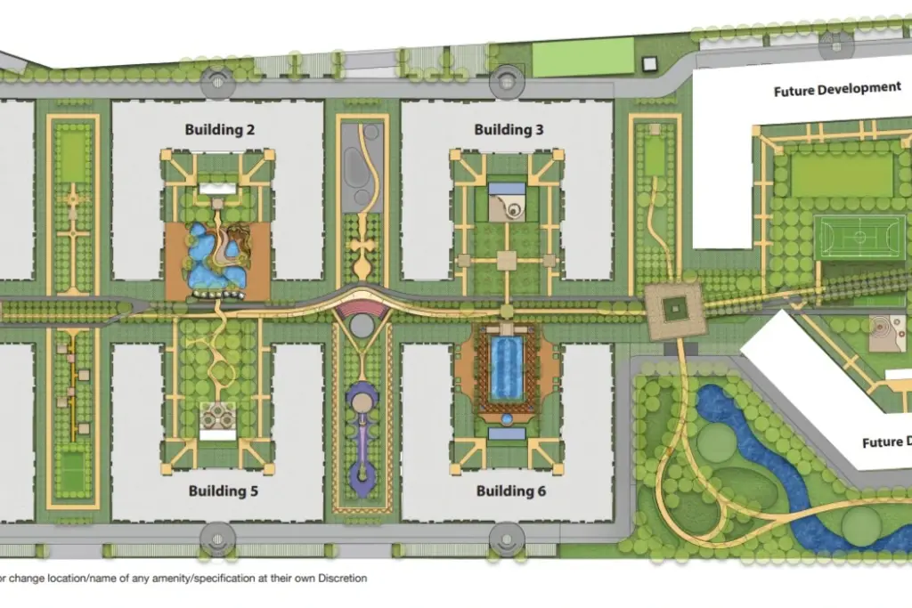 Barca at Godrej MSR City, a picture from Godrej Properties Ltd’s website