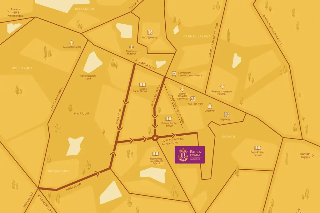 Birla Evara, a picture from Birla Estates’ website