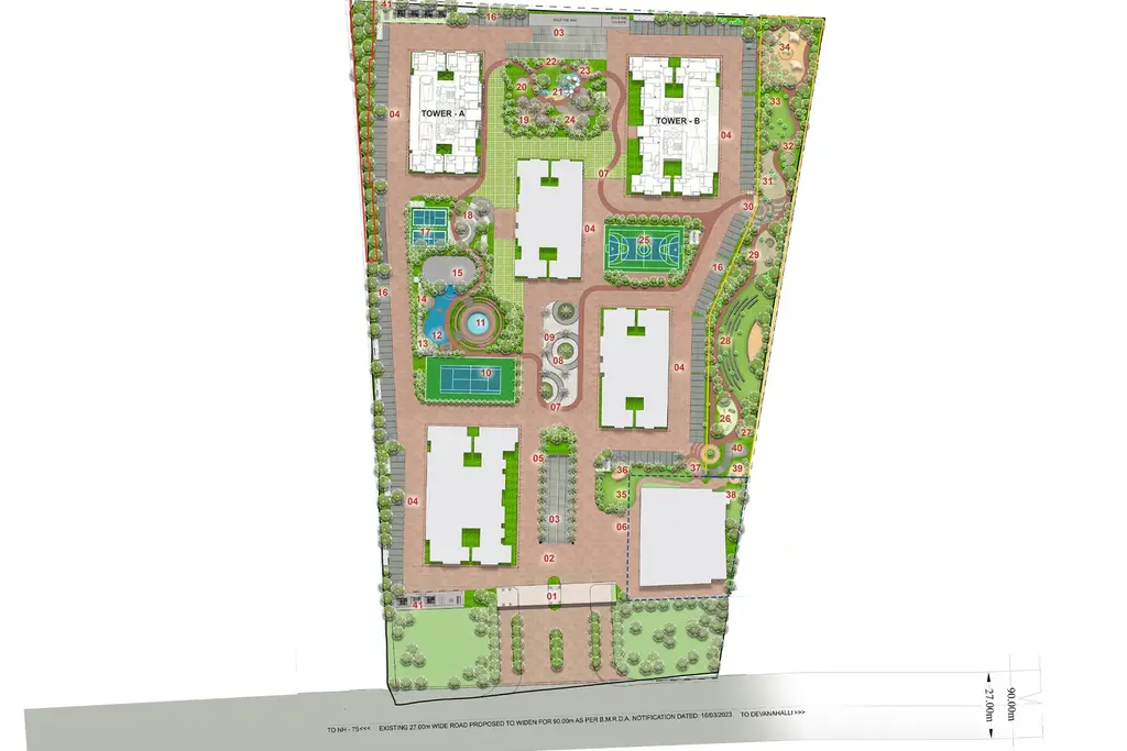 Brigade Belvedere, a picture from Brigade Group’s website