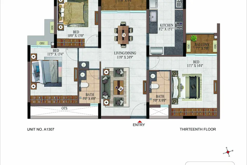 Casagrand Estancia, a picture from Casagrand’s website