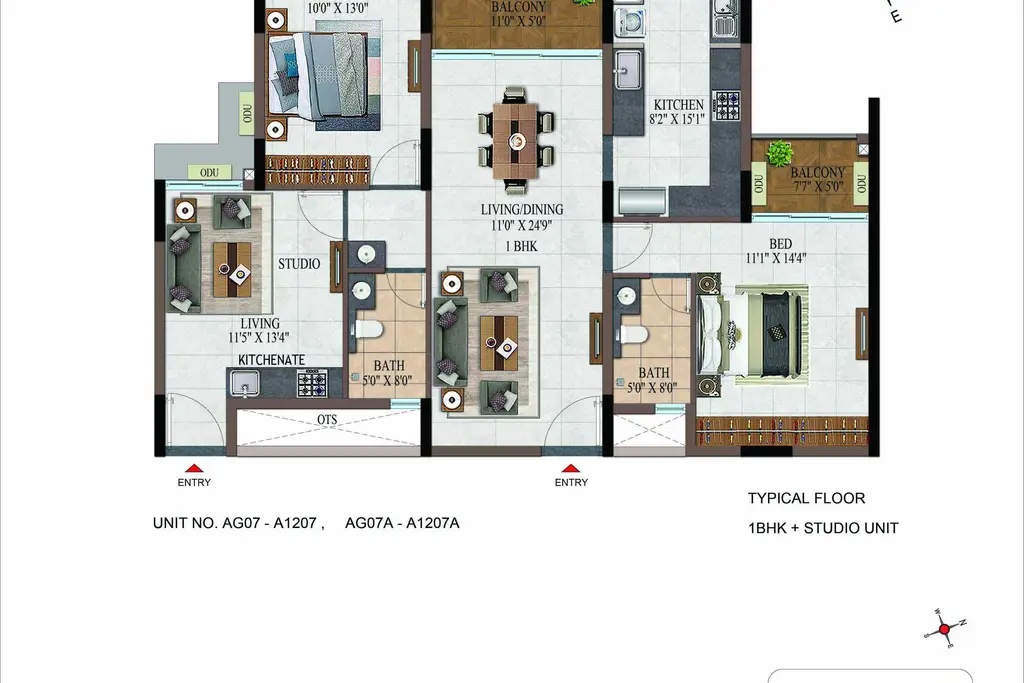 Casagrand Estancia, a picture from Casagrand’s website