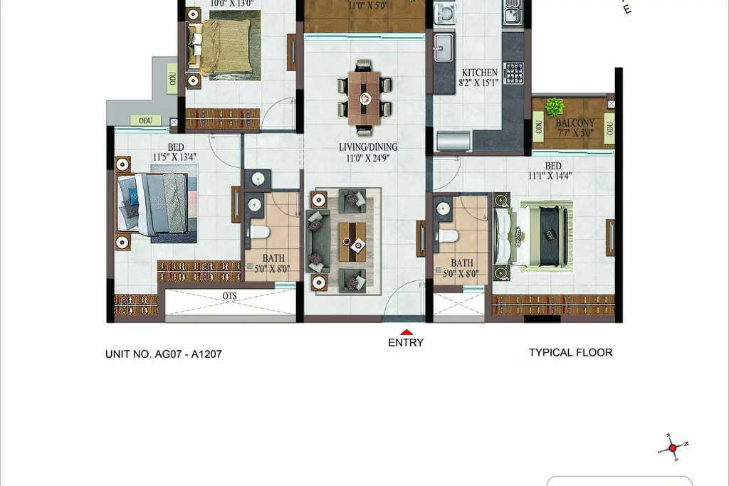Casagrand Estancia, a picture from Casagrand’s website