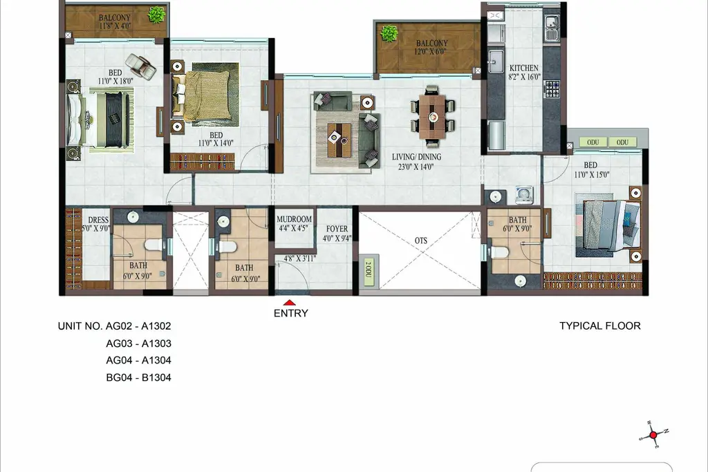Casagrand Estancia, a picture from Casagrand’s website