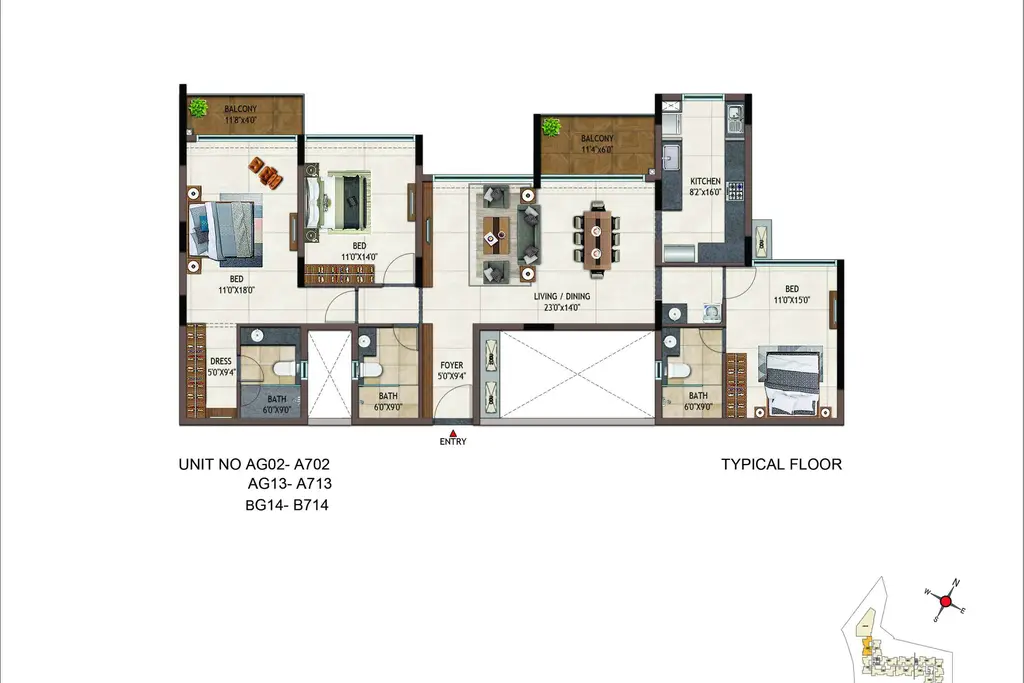 Casagrand Promenade, a picture from Casagrand’s website