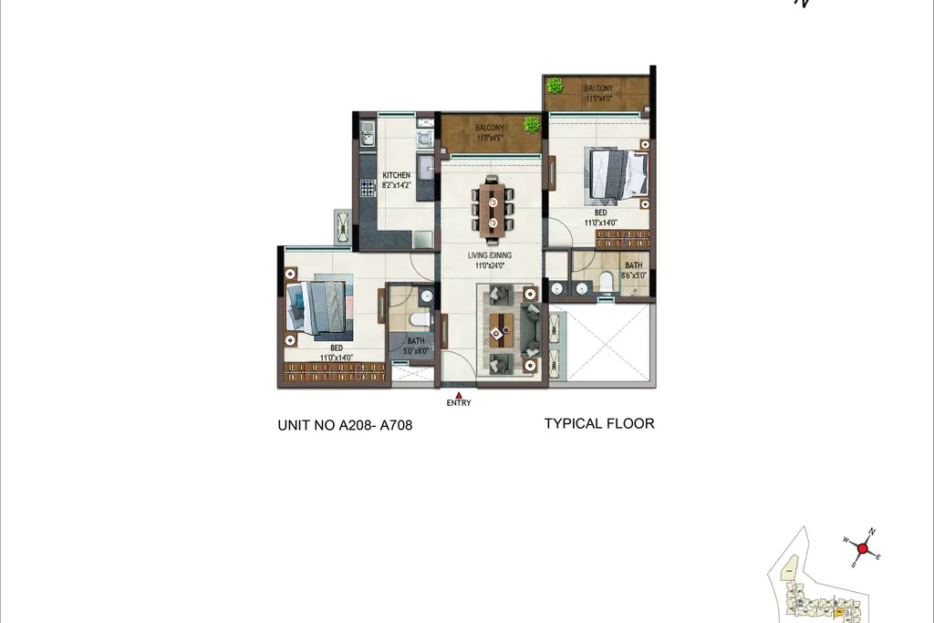 Casagrand Promenade, a picture from Casagrand’s website