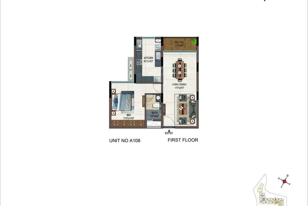 Casagrand Promenade, a picture from Casagrand’s website