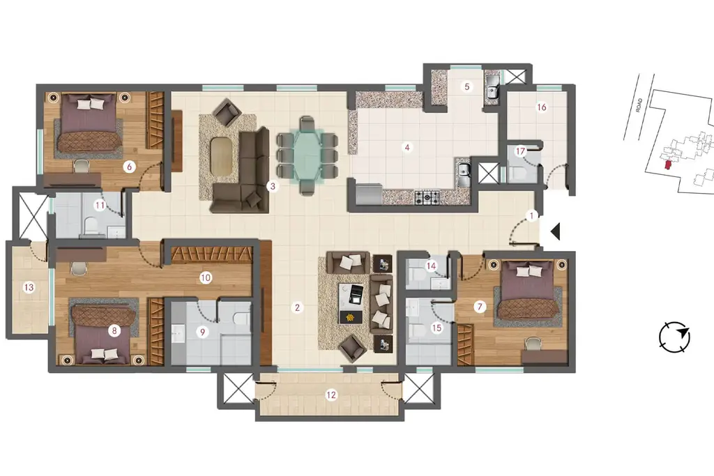Century Ethos, a picture from Century Real Estate’s website