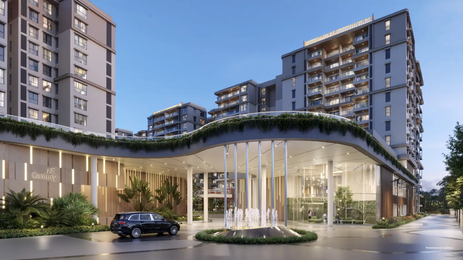 Century Mirai, a picture from Century Real Estate’s website