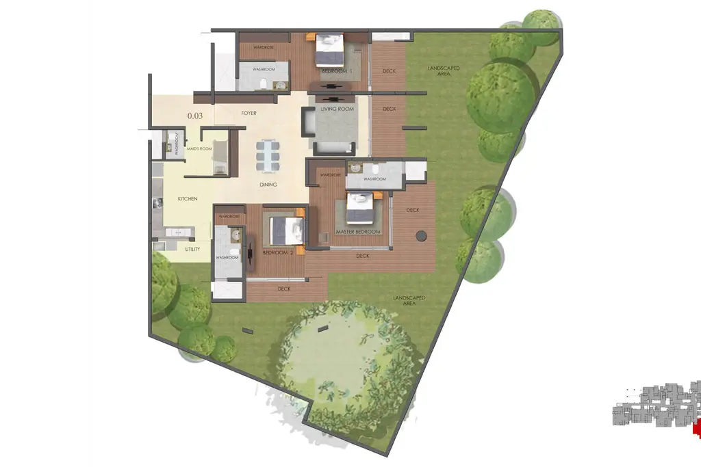 Century Renata, a picture from Century Real Estate’s website