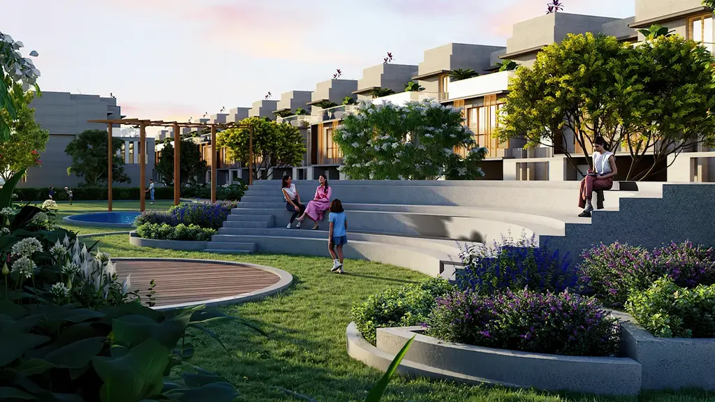 Divine Meadows, a picture from Genurise Builders’ website