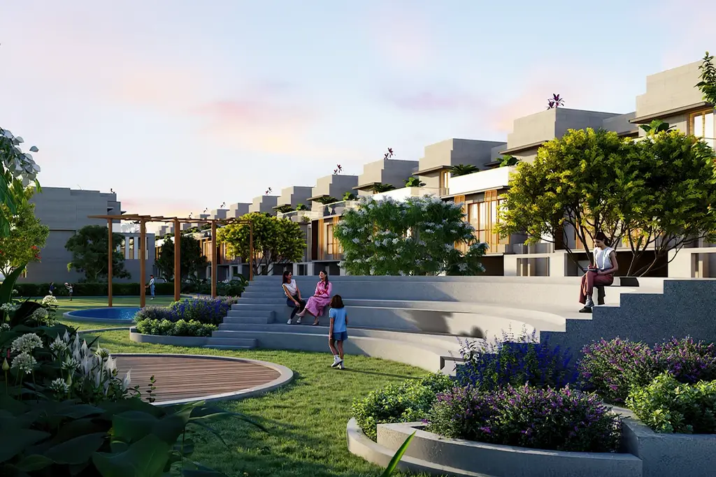 Divine Meadows, a picture from Genurise Builders’ website