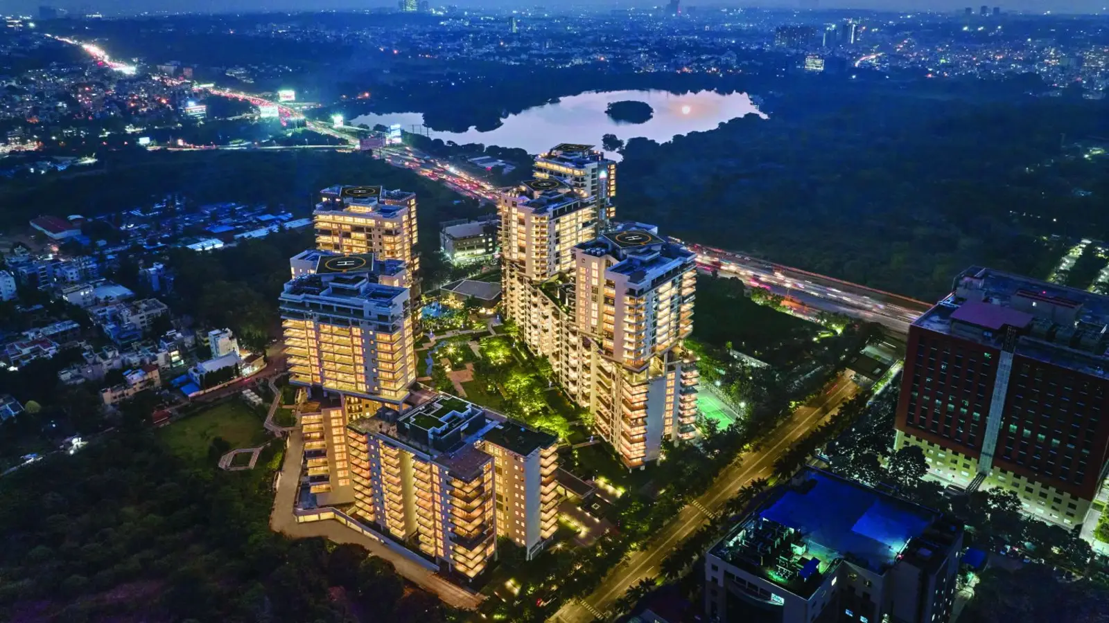 Embassy Lake Terraces, a picture from Embassy Developments Ltd’s website