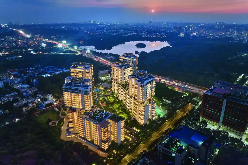Embassy Lake Terraces, a picture from Embassy Developments Ltd’s website