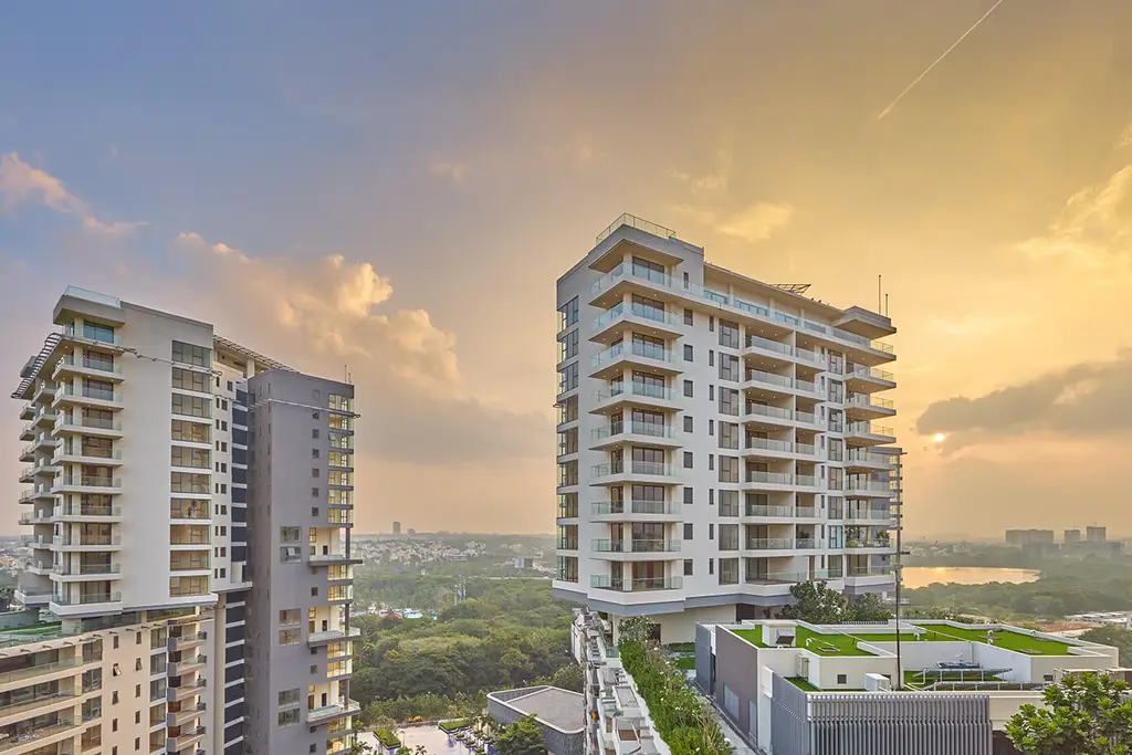 Embassy Lake Terraces, a picture from Embassy Developments Ltd’s website