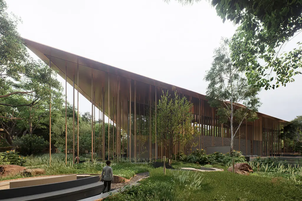 Embassy Riverine, a picture from Embassy Developments Ltd’s website