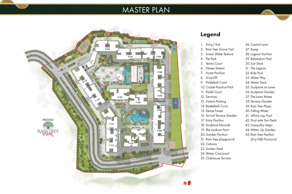 Evergreen at Prestige Raintree Park, a picture from Prestige Group’s website