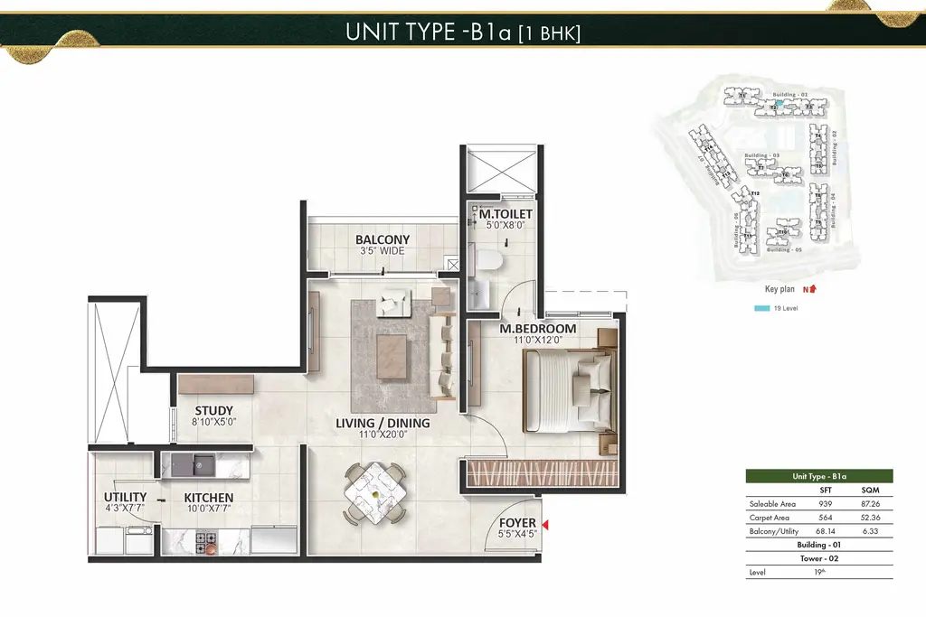 Evergreen at Prestige Raintree Park, a picture from Prestige Group’s website