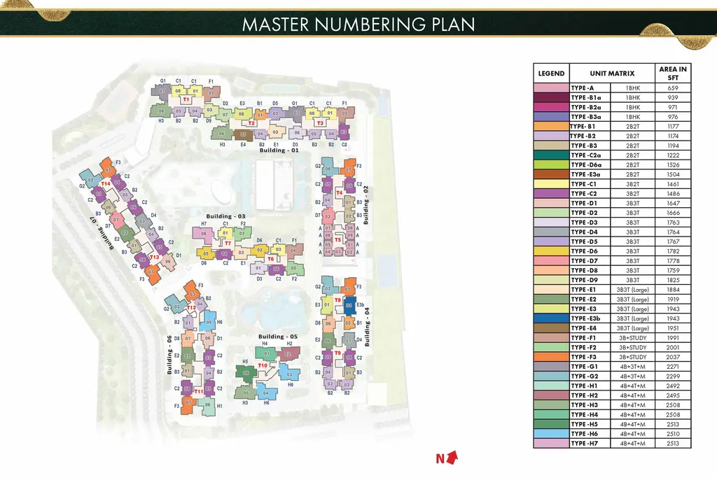 Evergreen at Prestige Raintree Park, a picture from Prestige Group’s website