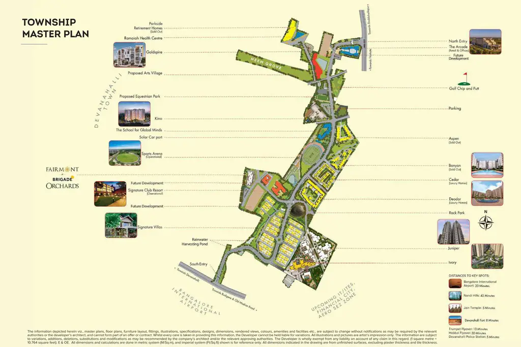 Fairmont at Brigade Orchards, a picture from Brigade Group’s website
