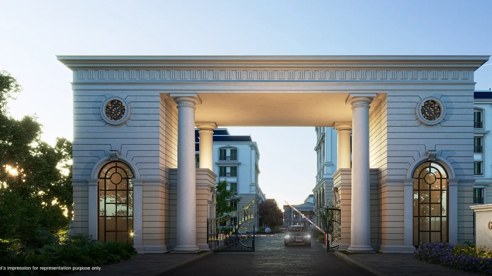 Godrej Athena, a picture from Godrej Properties Ltd’s website