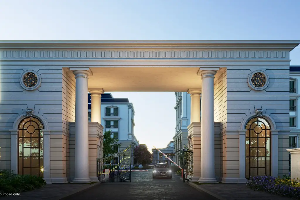 Godrej Athena, a picture from Godrej Properties Ltd’s website