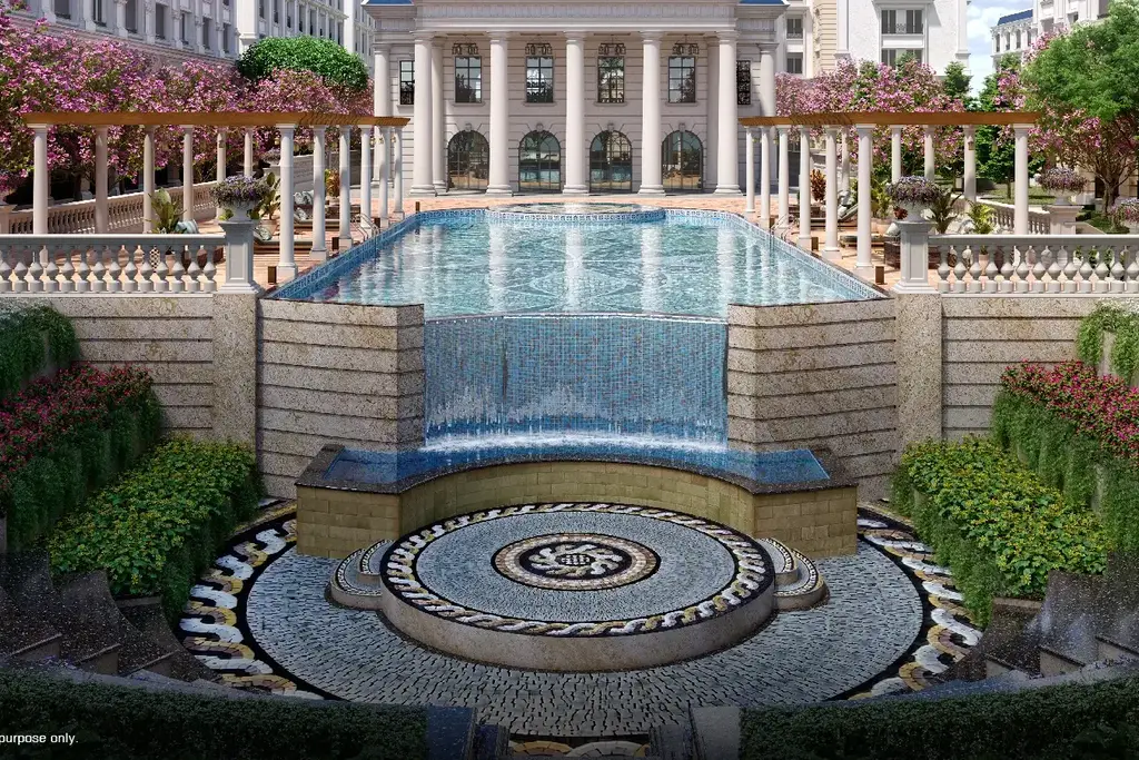 Godrej Athena, a picture from Godrej Properties Ltd’s website