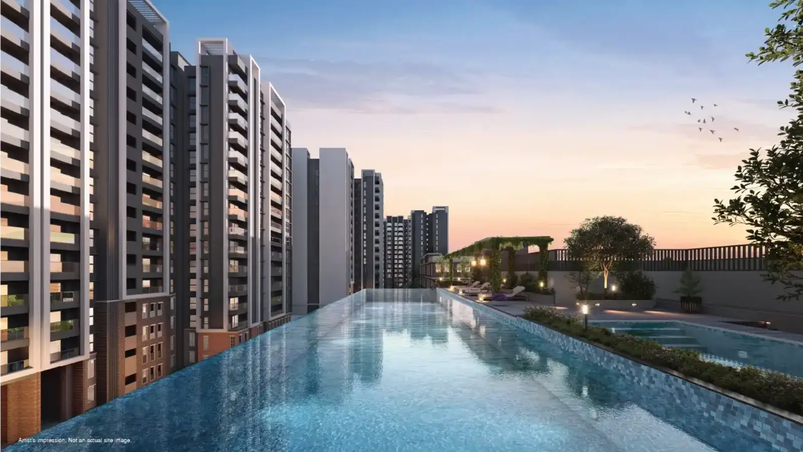 Godrej Aveline, a picture from Godrej Properties Ltd’s website