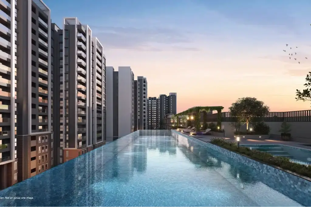Godrej Aveline, a picture from Godrej Properties Ltd’s website