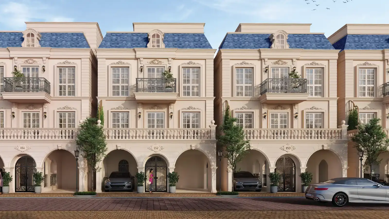 Godrej Florenne, a picture from Godrej Properties Ltd’s website