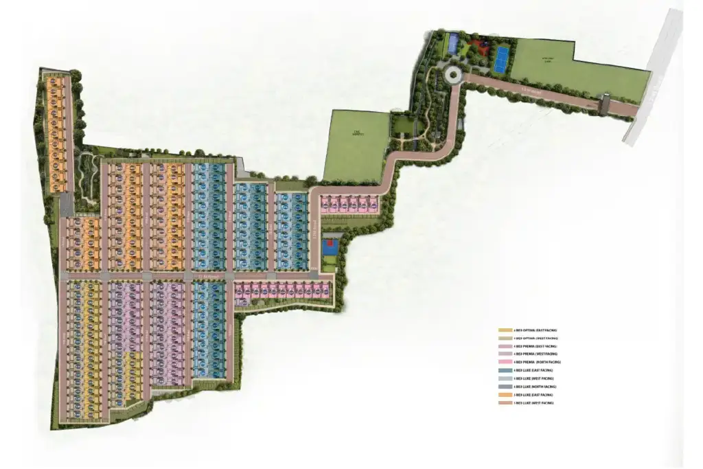 Godrej Florenne, a picture from Godrej Properties Ltd’s website