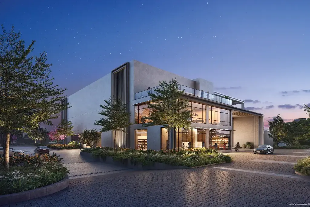 Godrej Lakeside Orchard, a picture from Godrej Properties Ltd’s website