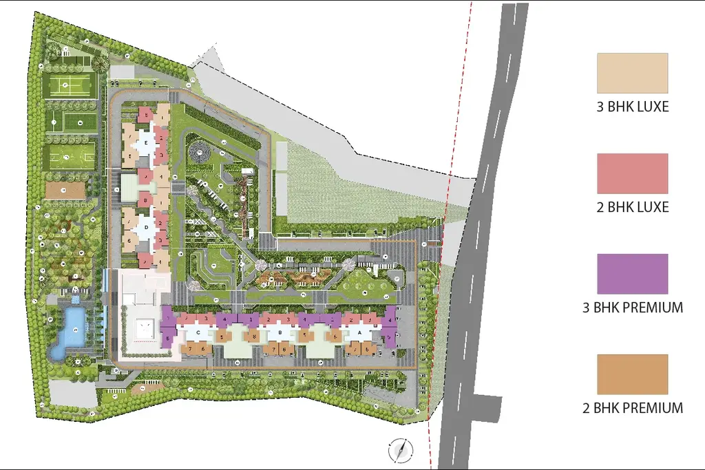 Godrej Parkshire, a picture from Godrej Properties Ltd’s website