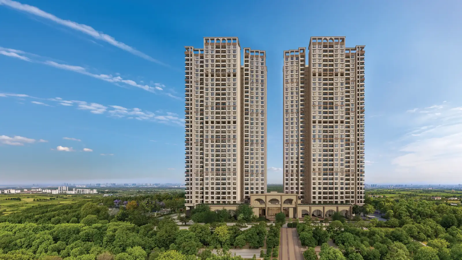 Godrej Regent Park, a picture from Godrej Properties Ltd’s website