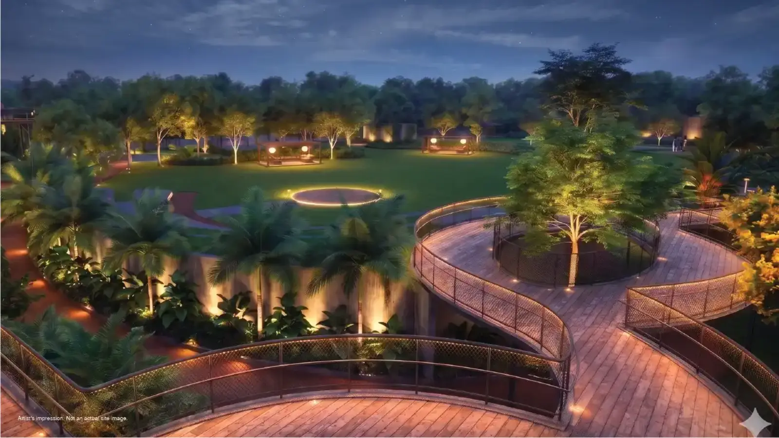Godrej Vanantara, a picture from Godrej Properties Ltd’s website