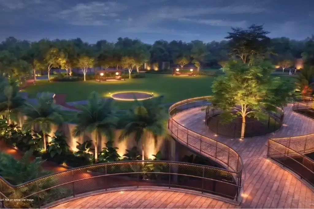 Godrej Vanantara, a picture from Godrej Properties Ltd’s website